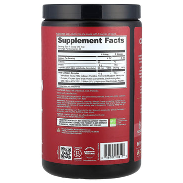 Ancient Nutrition, Multi Collagen Protein Powder, 16 oz (454.5 g) UPC 858109006115 | Hilife Vitamins