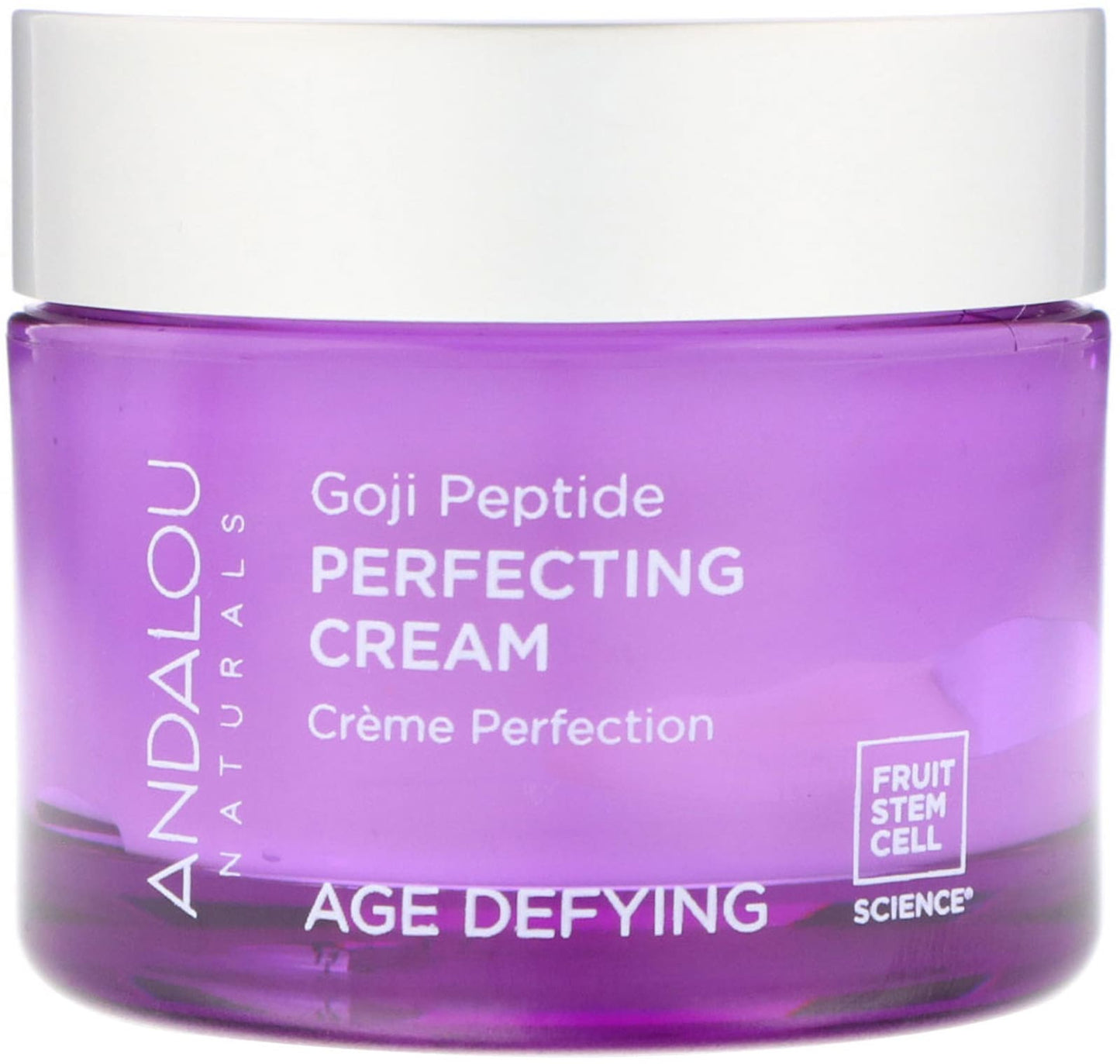 Andalou Naturals, Goji Peptide Perfecting Cream, Age Defying, 1.7 Oz UPC 859975002294 | Hilife Vitamins