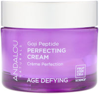 Andalou Naturals, Goji Peptide Perfecting Cream, Age Defying, 1.7 Oz UPC 859975002294 | Hilife Vitamins
