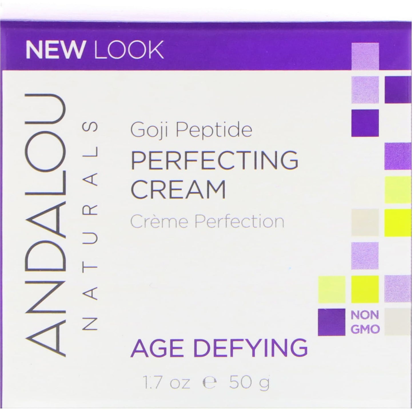 Andalou Naturals, Goji Peptide Perfecting Cream, Age Defying, 1.7 Oz UPC 859975002294 | Hilife Vitamins