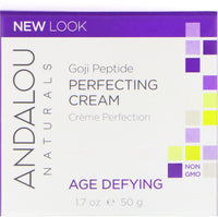 Andalou Naturals, Goji Peptide Perfecting Cream, Age Defying, 1.7 Oz UPC 859975002294 | Hilife Vitamins