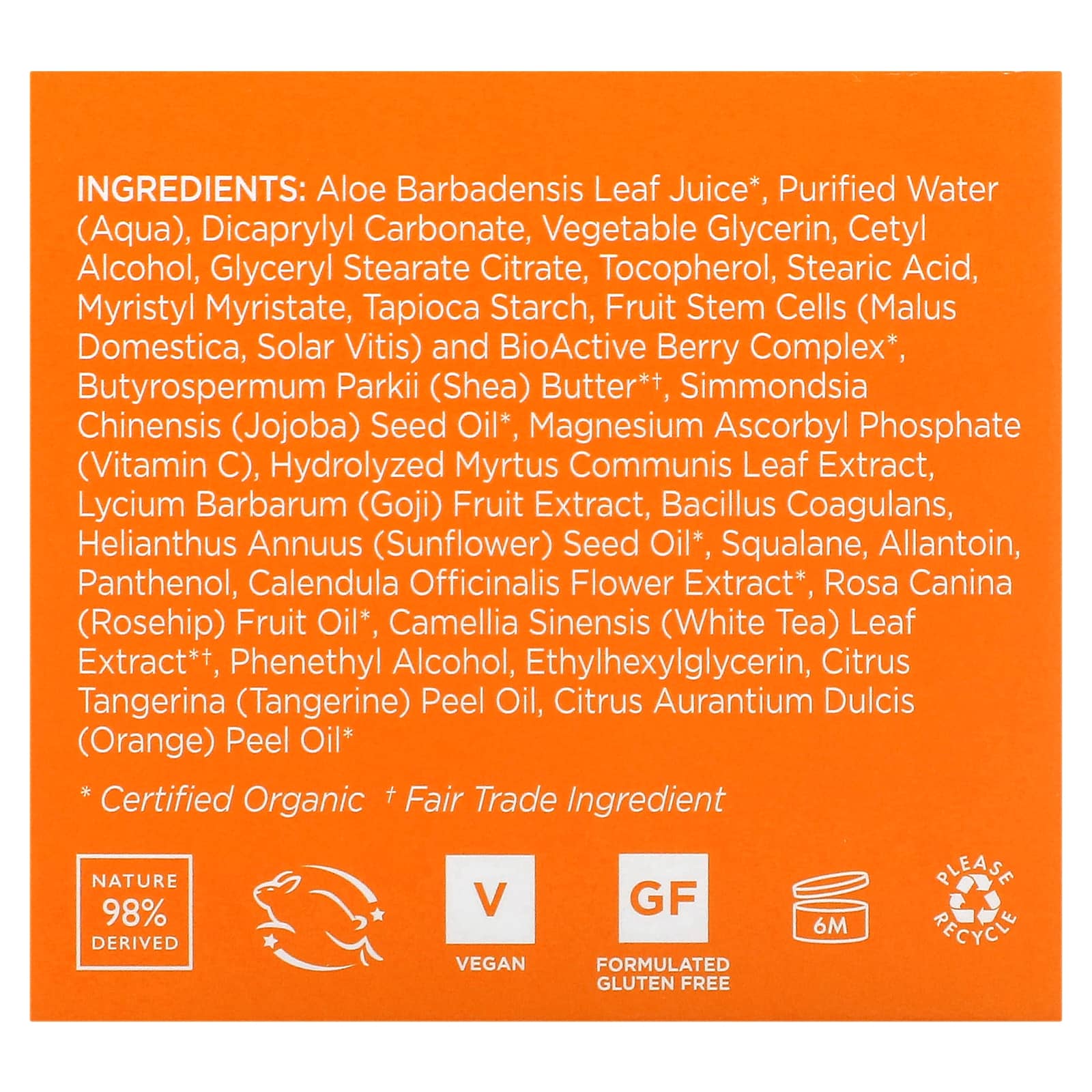 Andalou Naturals, Renewal Cream, Probiotic + C, Brightening, 1.7 fl oz (50 ml) UPC 859975002300 | Hilife Vitamins