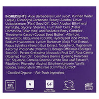 Andalou Naturals, Night Repair Cream, Resveratrol Q10, 1.7 oz (50 g) UPC 859975002317 | Hilife Vitamins