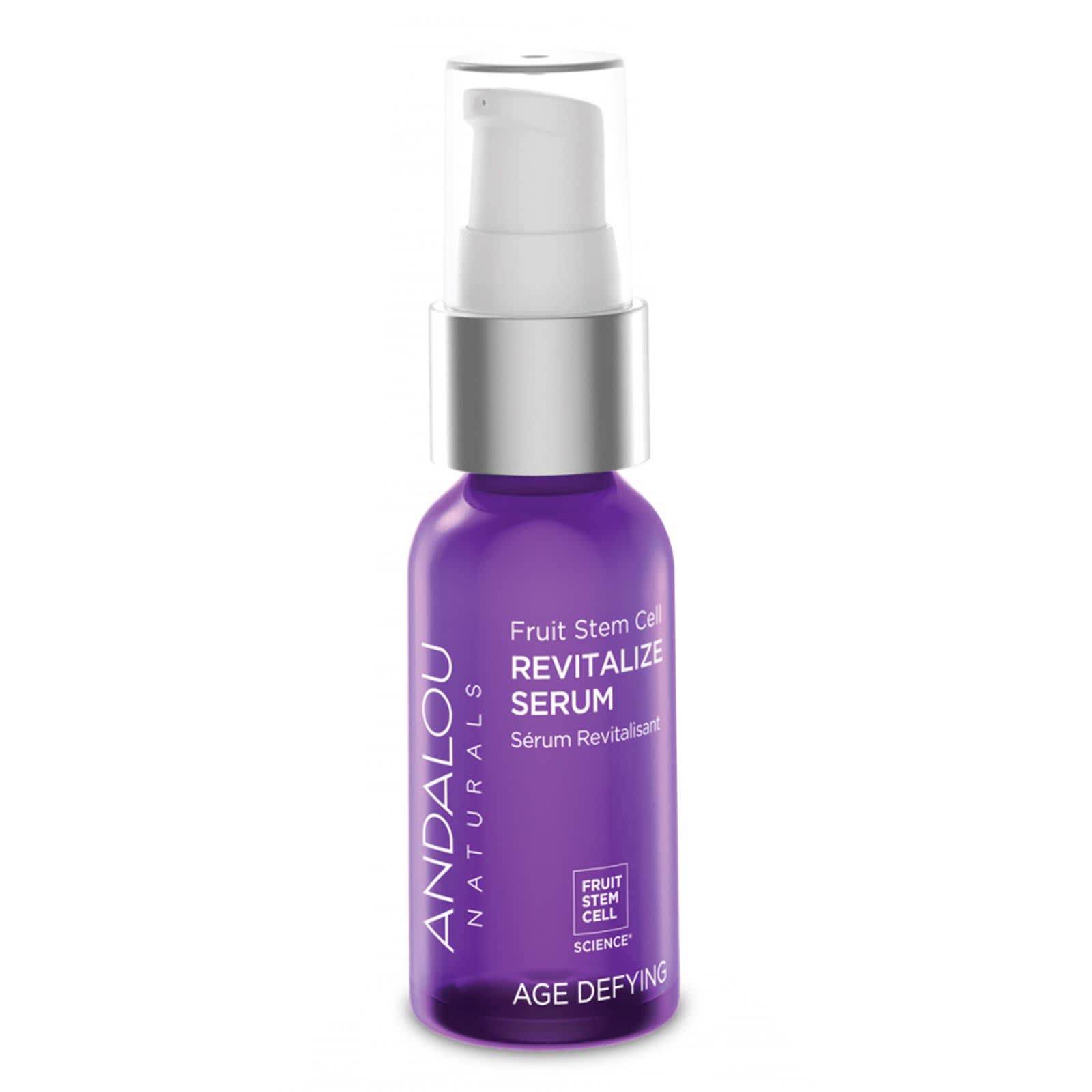 Andalou Naturals, Revitalize Serum, Age Defying, 1.1 fl oz (32 ml) UPC 859975002331 | Hilife Vitamins