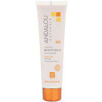 ANDALOU NATURALS, All in One Beauty Balm Sheer Tint with SPF30, 2 Oz UPC 859975002522 | Hilife Vitamins