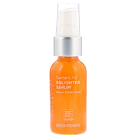 Andalou Naturals, Enlighten Serum, Turmeric + C, Brightening, 1.1 fl oz (32 ml) UPC 859975002546 | Hilife Vitamins