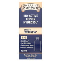 Argentyn 23, Bio-Active Copper Hydrosol™, 10 PPM, 16 fl oz (473 ml) UPC 684088232425 | HiLife Vitamins
