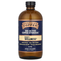 Argentyn 23, Bio-Active Copper Hydrosol™, 10 PPM, 16 fl oz (473 ml) UPC 684088232425 | HiLife Vitamins