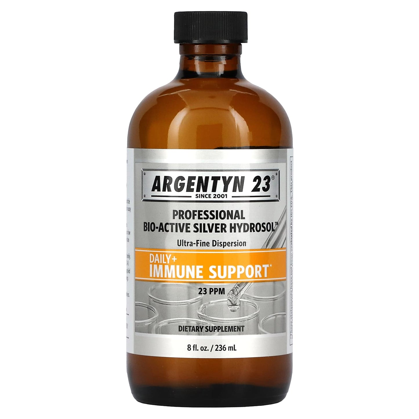 Argentyn 23, Bio-Active Silver Hydrosol, 8 Oz UPC 684088331333 | HiLife Vitamins