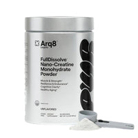 Arq8, FullDissolve™ Nano-Creatine Monohydrate Powder, 30 Servings UPC 850081849001 | Hilife Vitamins