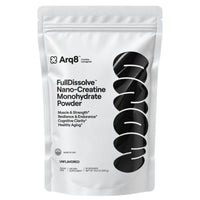 Arq8, FullDissolve™ Nano-Creatine Monohydrate Powder Packet, 90 servings UPC 850081849018 | Hilife Vitamins