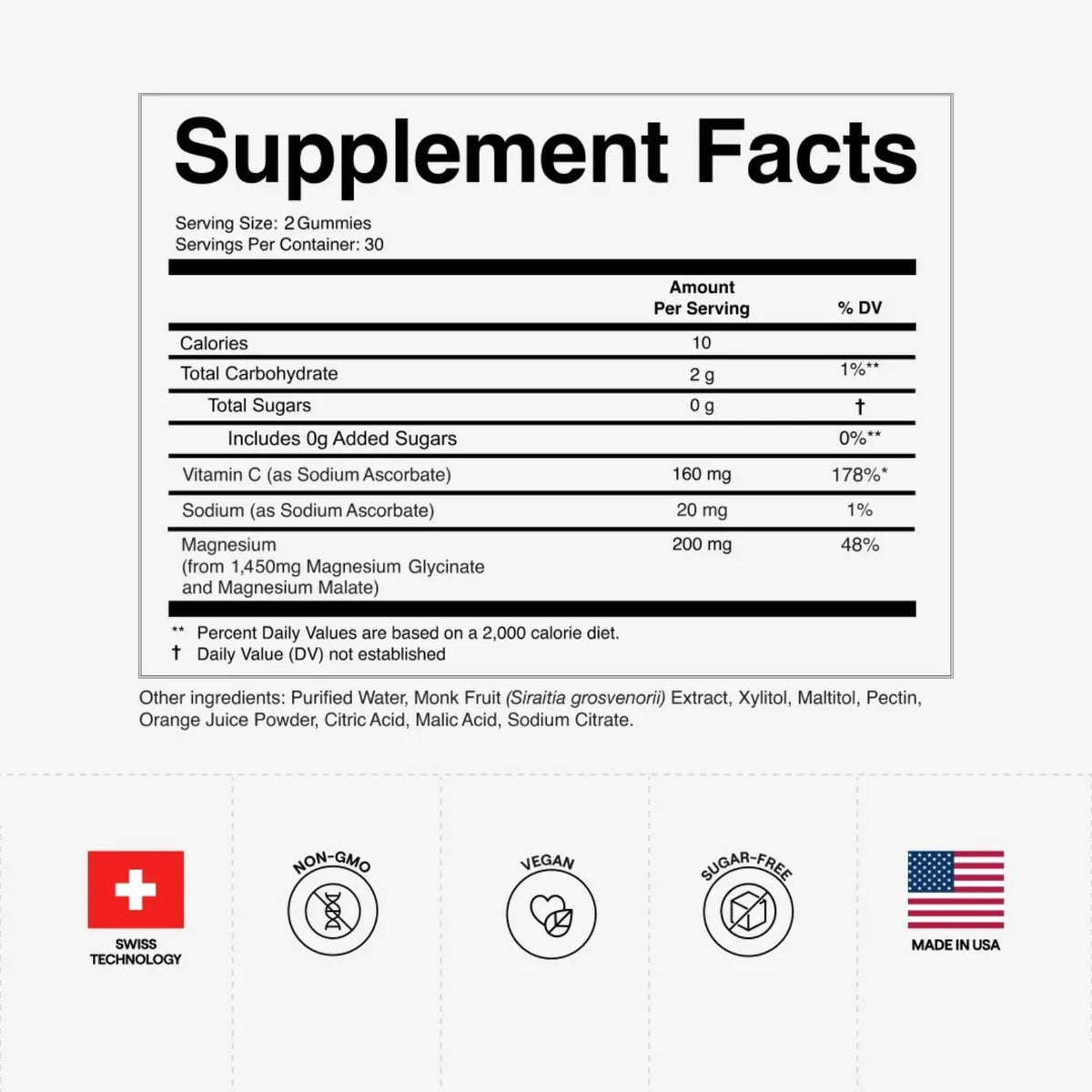 Arq8, Magnesium+ Gummies Mixed Berry Flavor, 60 Vegan Gummies UPC 850081849179 | Hilife Vitamins