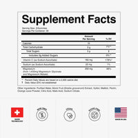 Arq8, Magnesium+ Gummies Mixed Berry Flavor, 60 Vegan Gummies UPC 850081849179 | Hilife Vitamins