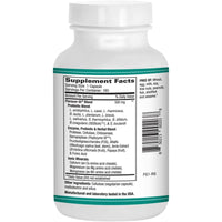 AST Enzymes, Floracor-GI®, 180 Vegetarian Capsules UPC 850213002038 | Hilife Vitamins