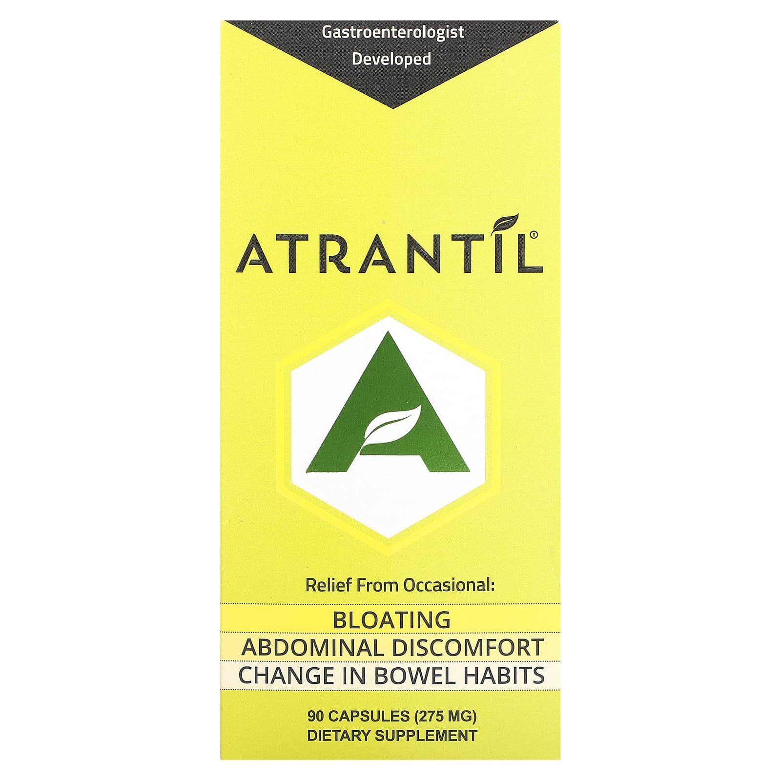 Atrantil, Bloating Relief and Everyday Digestive Health, 90 Capsules - HiLife Vitamins