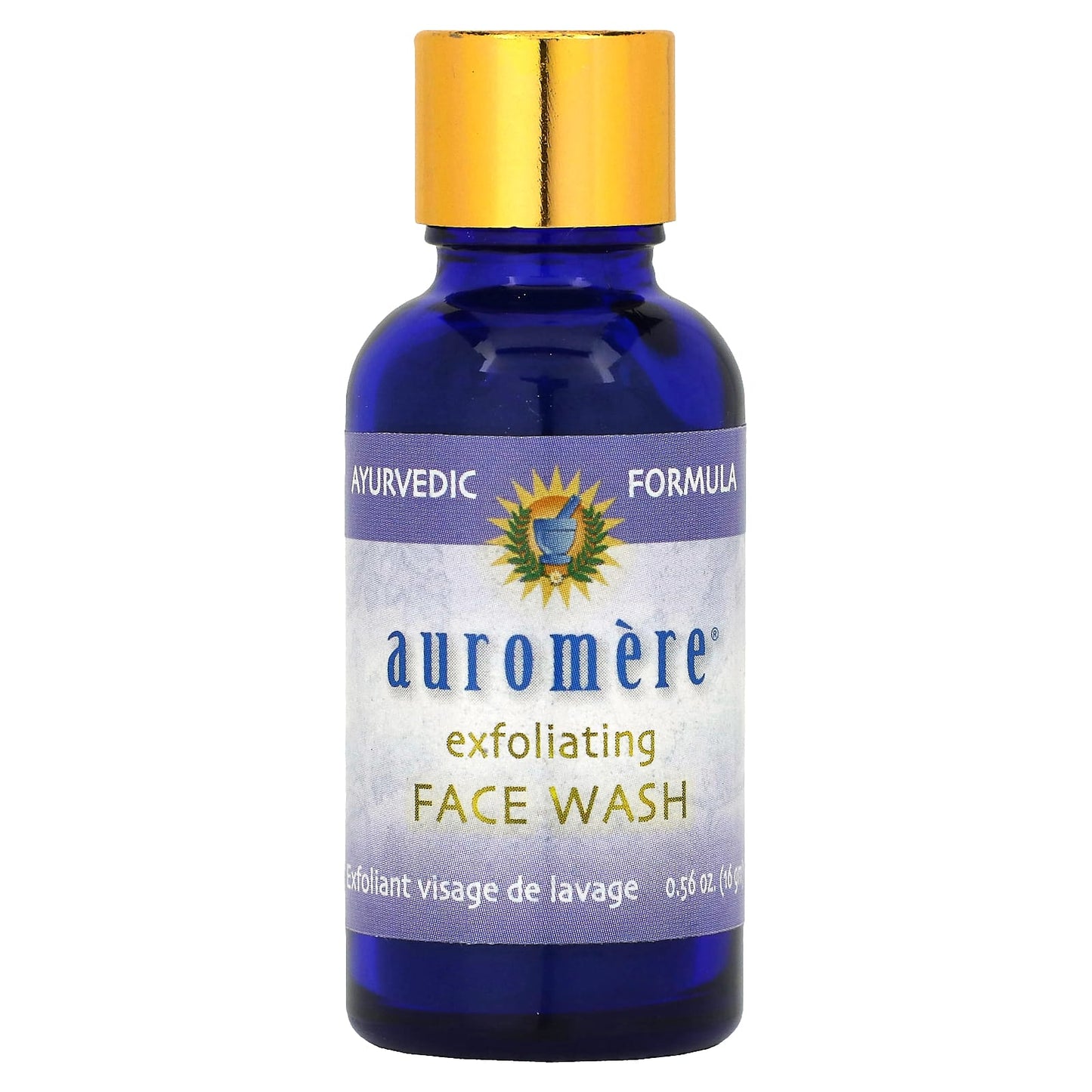 Auromere, Auromere Face Wash, .56 Oz UPC 027275900026 | Hilife Vitamins