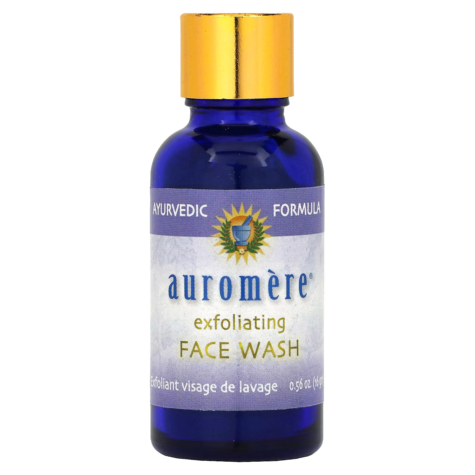 Auromere, Auromere Face Wash, .56 Oz UPC 027275900026 | Hilife Vitamins
