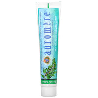Auromere Imports, Toothpaste Freshmint, 4.16 Oz UPC 027275200041 | HiLife Vitamins
