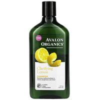 Avalon Organics, Lemon Clarifying Shampoo, 11 Oz - 654749351055 | Hilife Vitamins