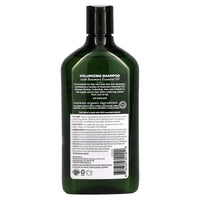 Avalon Organics, Shampoo Organic Rosemary - Volumizing, 11 Oz UPC 654749351109 | Hilife Vitamins