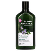 Avalon Organics, Shampoo Organic Rosemary - Volumizing, 11 Oz UPC 654749351109 | Hilife Vitamins