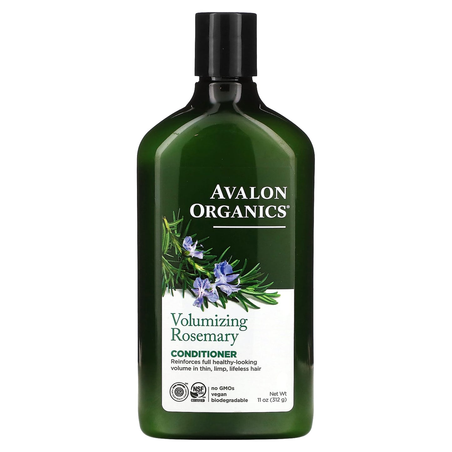 Avalon Organics, Conditioner Organic Rosemary - Volumizing, 11 Oz UPC 654749351604 | Hilife Vitamins