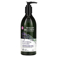 Avalon Organics, Glycerin Hand Soap Lavender, 12 Oz UPC 654749354308 | HiLife Vitamins