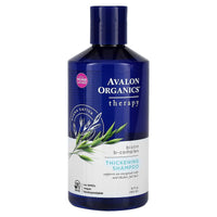 Avalon Organics, Shampoo Biotin B-Complex - Thickening, 14 Oz UPC 654749361023 | HiLife Vitamins