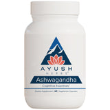 Ayush Herbs, Ashwagandha, 60 Vegetarian Capsules - 891501001043 | Hilife Vitamins