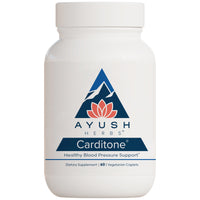 Ayush Herbs, Carditone, 60 Caplets - 891501001111 | Hilife Vitamins