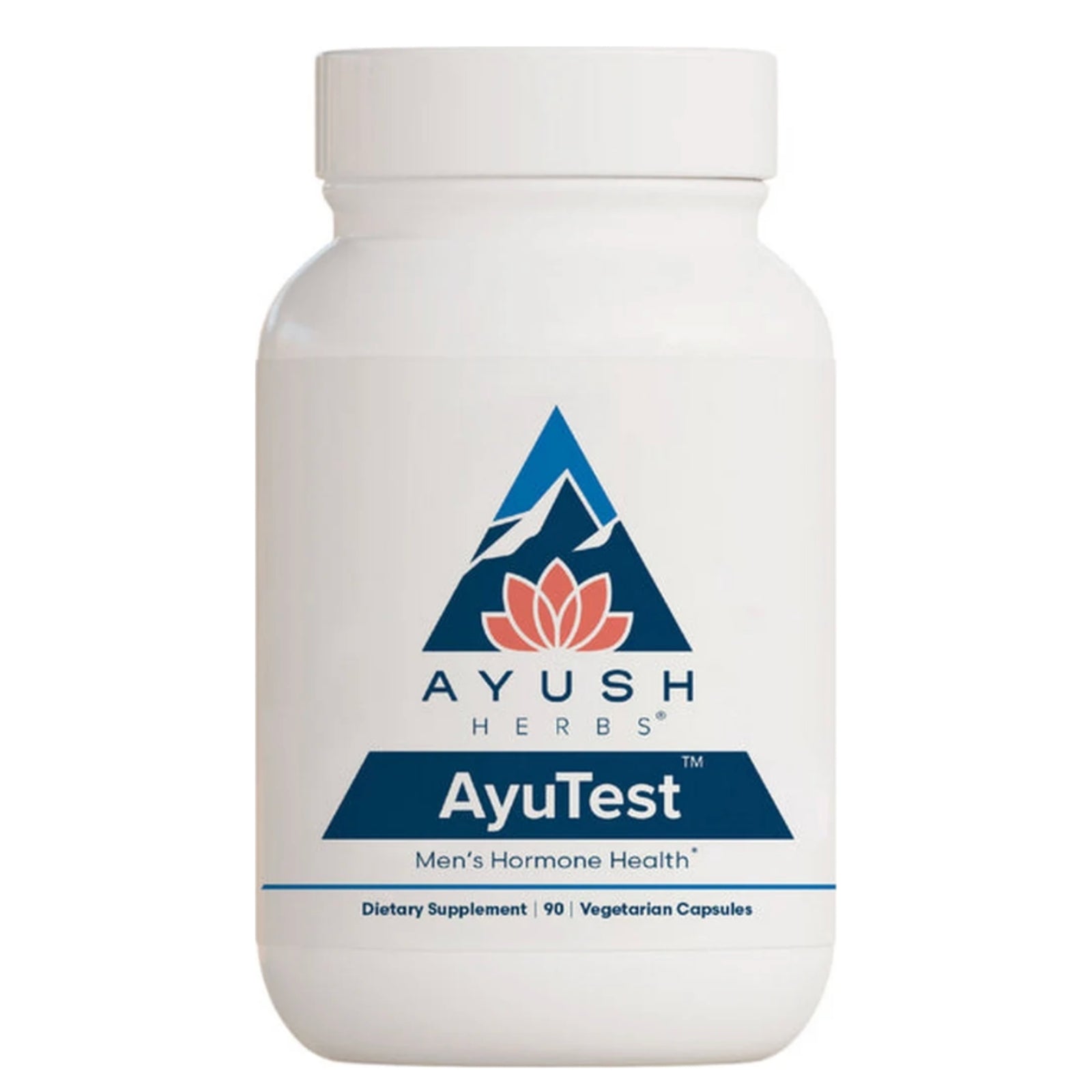 Ayush Herbs, Ayu-Test, 90 Capsules UPC 891501001326 | HiLife Vitamins