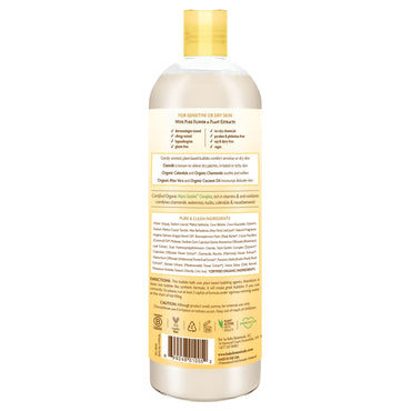 Babo Botanicals, Moisturizing baby bubble bath & wash Plant Based, 15 fl Oz UPC 899248010052 | HiLife Vitamins