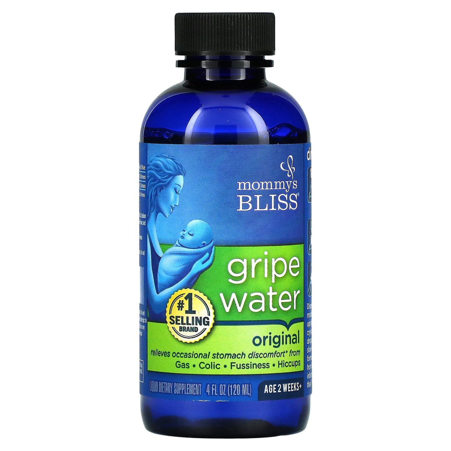 Babys Bliss, Gripe Water, 4 Oz UPC 679234052996 | Hilife Vitamins