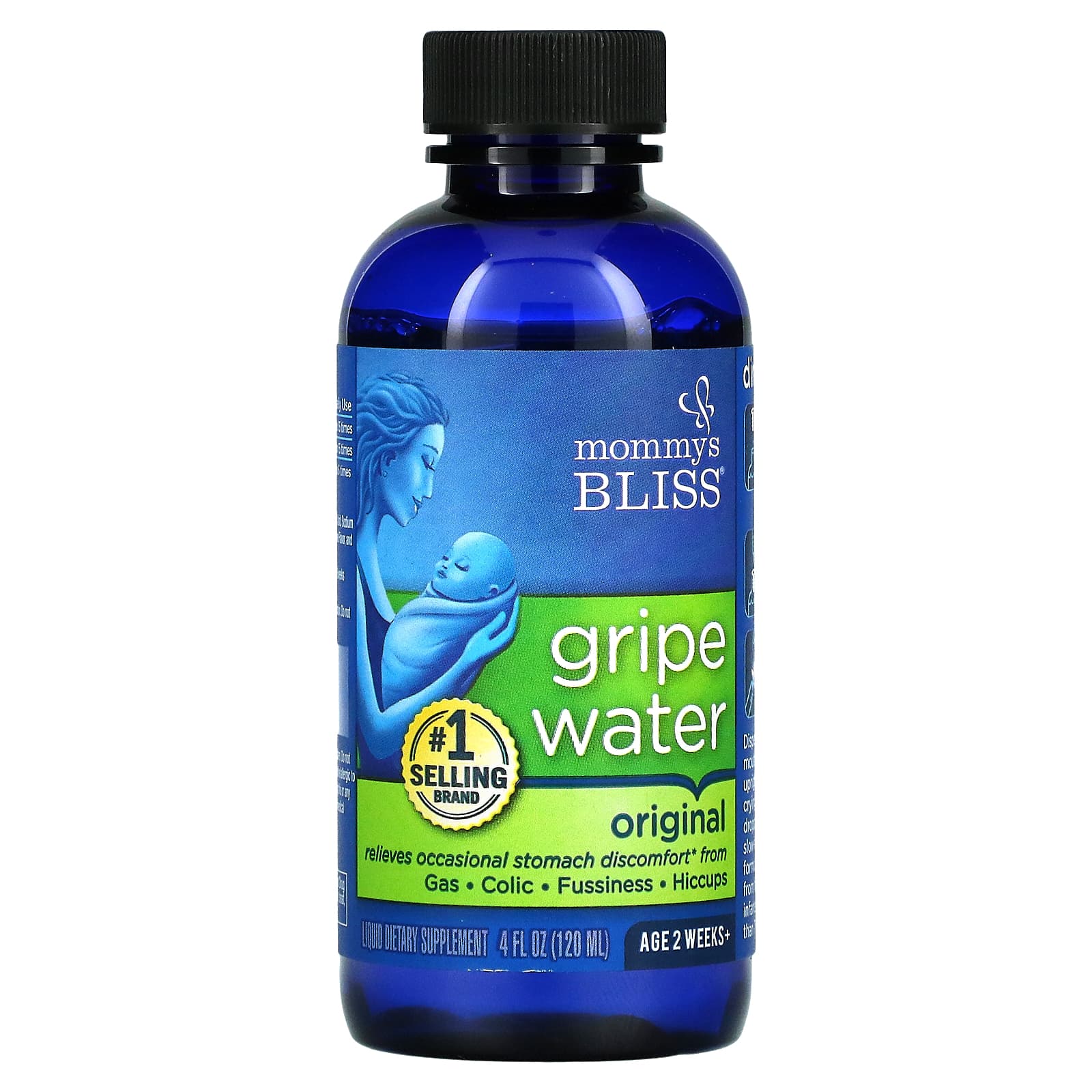 Babys Bliss, Gripe Water, 4 Oz UPC 679234052996 | Hilife Vitamins