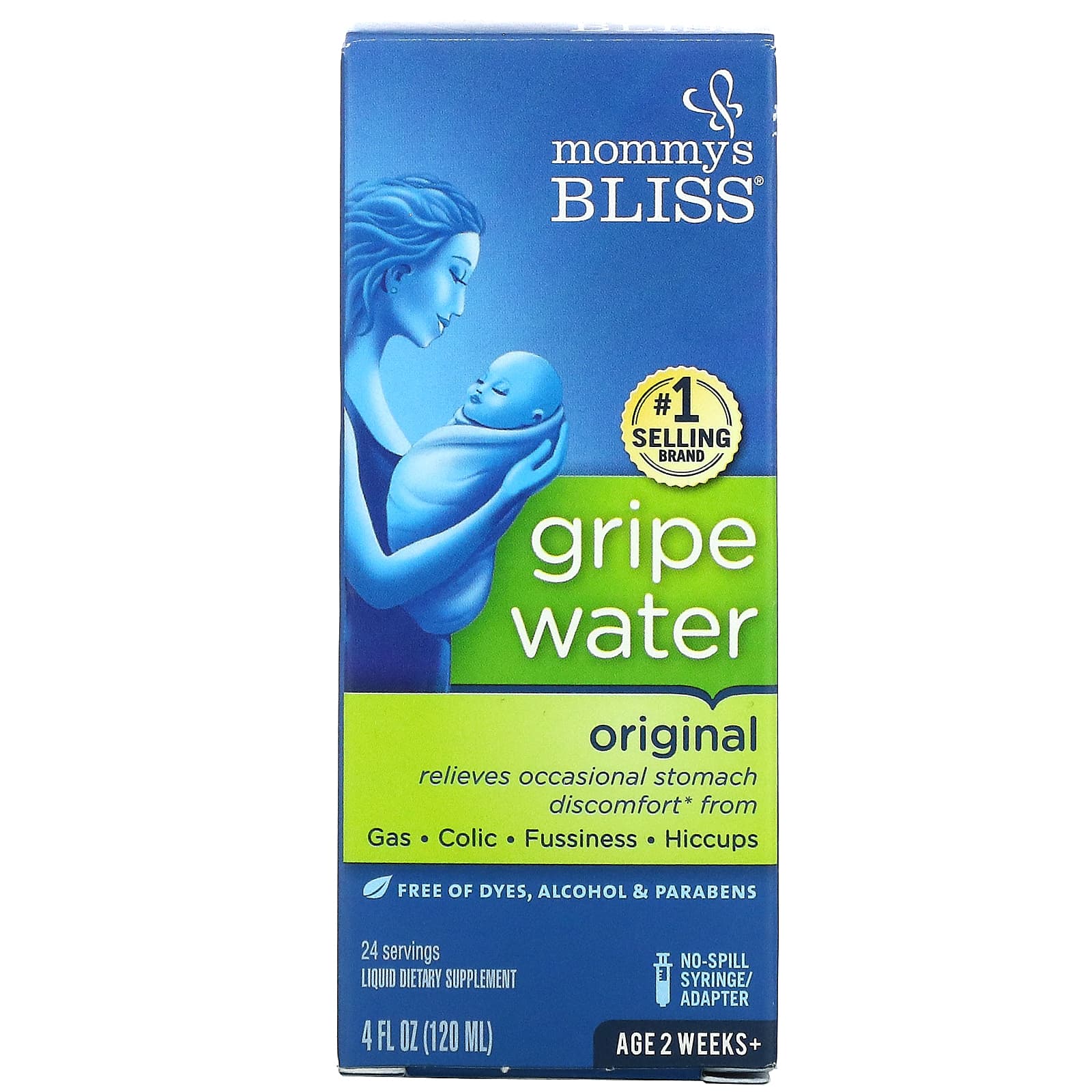Babys Bliss, Gripe Water, 4 Oz UPC 679234052996 | Hilife Vitamins