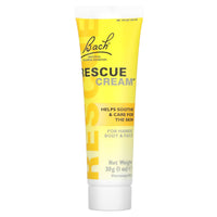 Bach Flower, Rescue Remedy Cream, 1 oz cream UPC 741273000594 | Hilife Vitamins