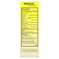 Bach Flower, Rescue Remedy Cream, 1 oz cream UPC 741273000594 | Hilife Vitamins