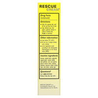 Bach Flower, Rescue Remedy Cream, 1 oz cream UPC 741273000594 | Hilife Vitamins