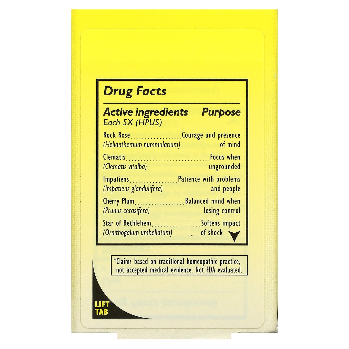 Bach Flower, Rescue Remedy Kids, 10 Liquid - [product_sku] | HiLife Vitamins