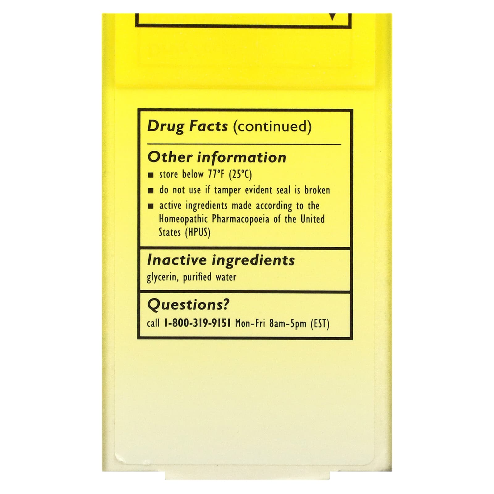 Bach Flower, Rescue Remedy Kids, 10 Liquid UPC 741273001041 | Hilife Vitamins