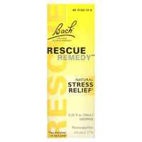 Bach Flower, Rescue Remedy Flower Essence, .35 Oz Liquid UPC 741273003908 | Hilife Vitamins