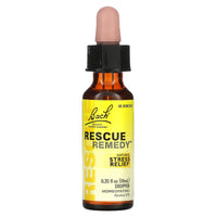 Bach Flower, Rescue Remedy Flower Essence, .35 Oz Liquid UPC 741273003908 | Hilife Vitamins