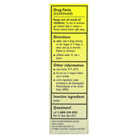Bach Flower, Rescue Remedy Flower Essence, .7 Oz UPC 741273003922 | Hilife Vitamins