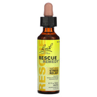 Bach Flower, Rescue Remedy Flower Essence, .7 Oz UPC 741273003922 | Hilife Vitamins