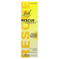 Bach Flower, Rescue Remedy Flower Essence, .7 Oz UPC 741273003922 | Hilife Vitamins