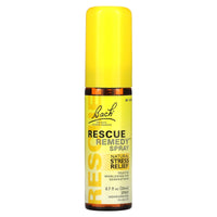Bach Flower, Rescue Remedy Spray, 20 Liquid UPC 741273013952 | Hilife Vitamins