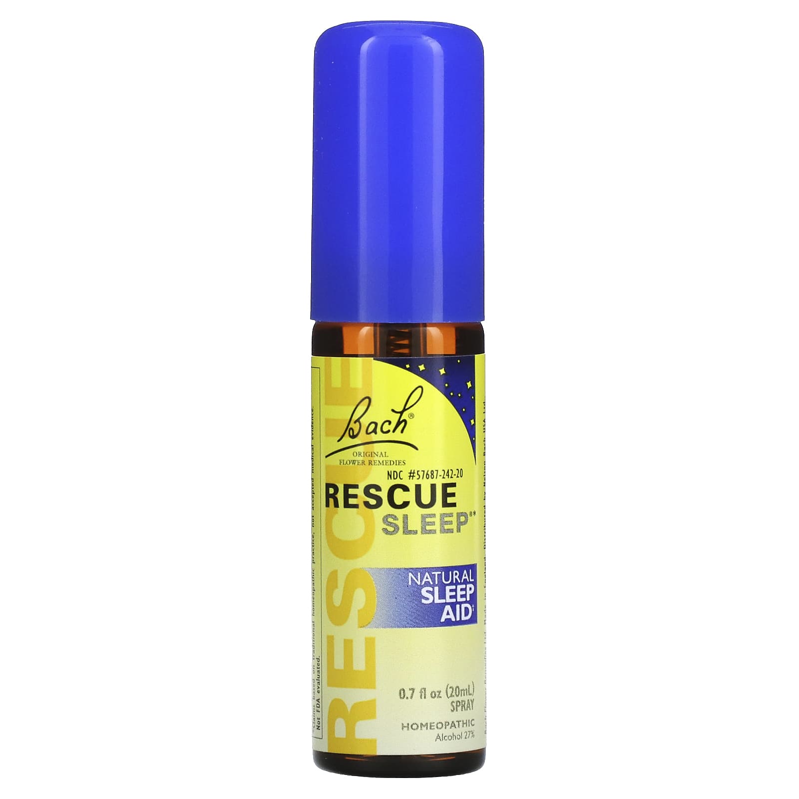 Bach Flower, Rescue Sleep, 20 Liquid UPC 741273014492 | Hilife Vitamins