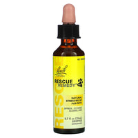 Bach Flower, Rescue Remedy Pet, .7 oz Liquid UPC 741273015314 | Hilife Vitamins