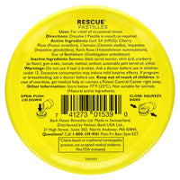 Bach Flower, Rescue Pastilles Tin Cranberry, 1.7 Oz UPC 741273015390 | Hilife Vitamins