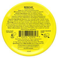 Bach Flower, Rescue Pastilles Tin Lemon, 1.7 Oz Pastilles UPC 741273015727 | Hilife Vitamins